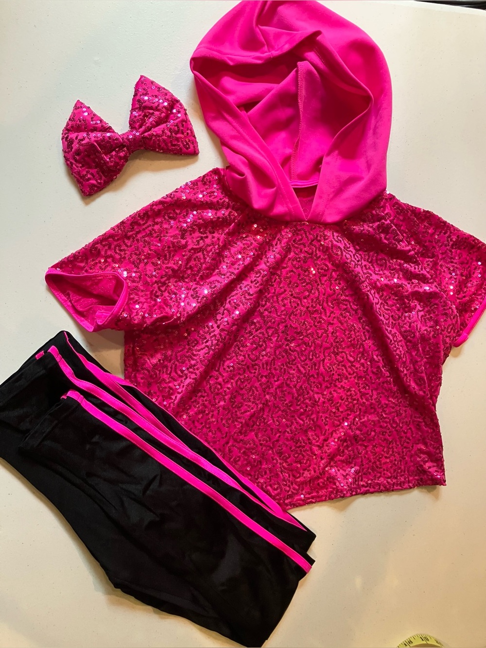 Share
Weissman Pink Sparkle Hoodie & Unitard Adult Small